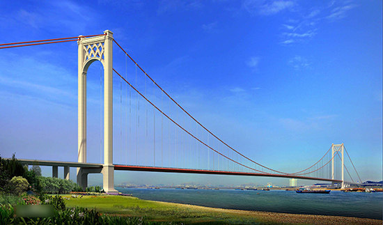 伍家崗長(zhǎng)江大橋